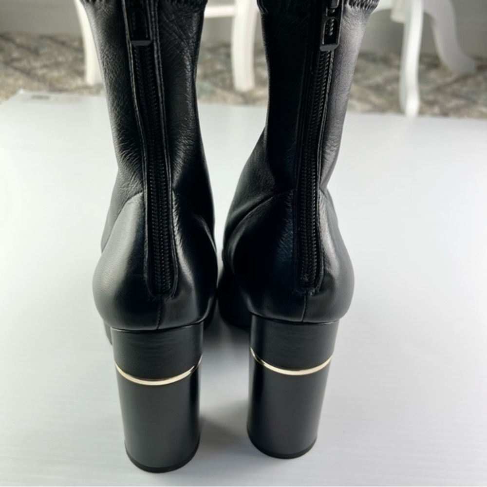 Gorgeous 3.1 Phillip Lim Kyoto Stretch Ankle Boot Womens Black - Size 9 - Picture 7 of 13